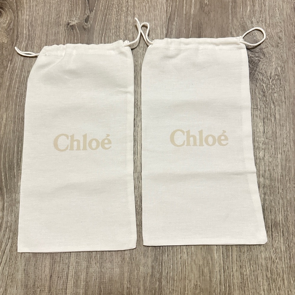 Chloe dust bags